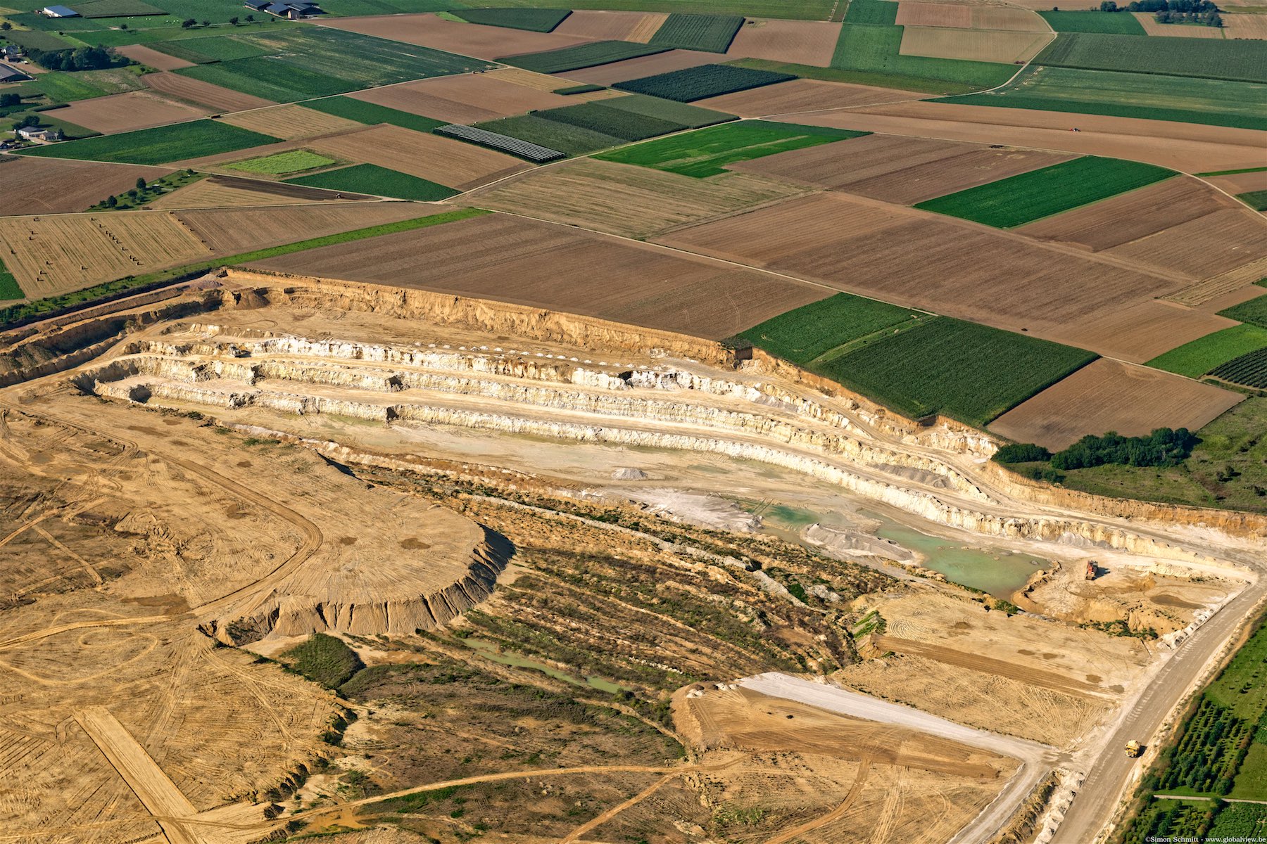 Carrière du Romont un nouveau sentier didactique pour découvrir la riche biodiversité du site